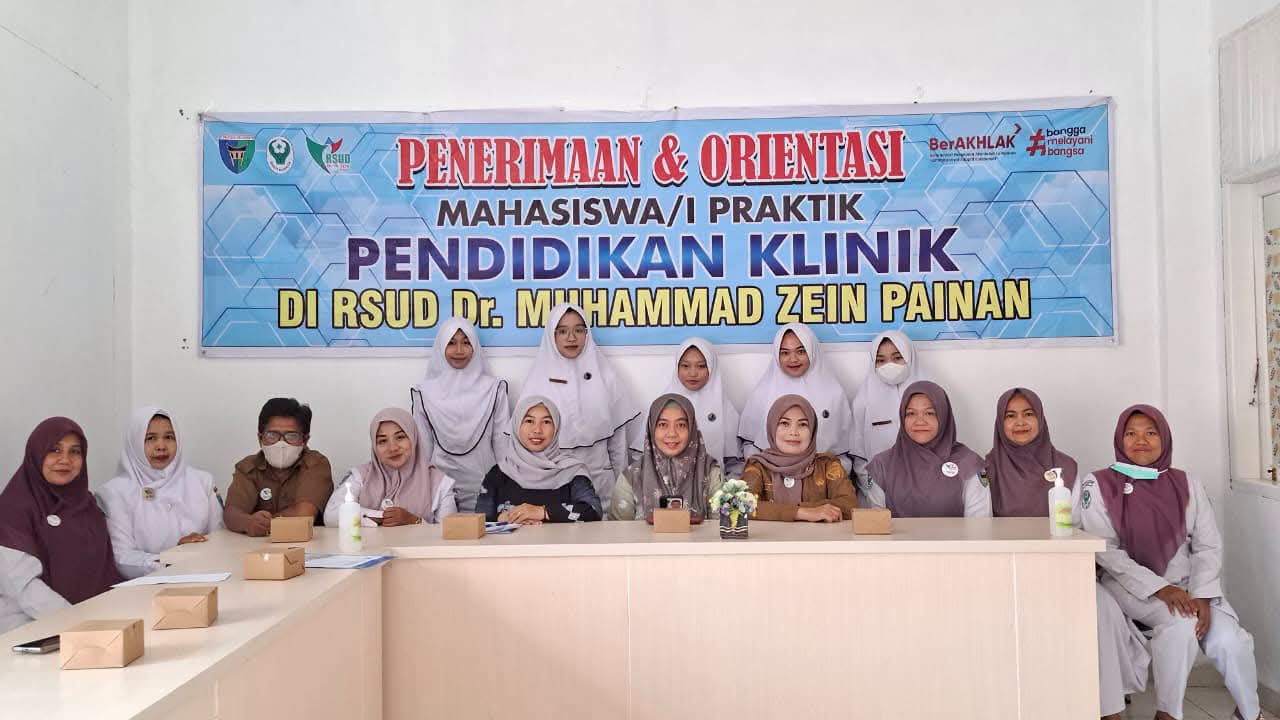 RSUD Dr. Muhammad Zein Painan Laksanakan Orientasi  Mahasiswa PKL Radiologi Unbrah dan Dokter Muda Unand