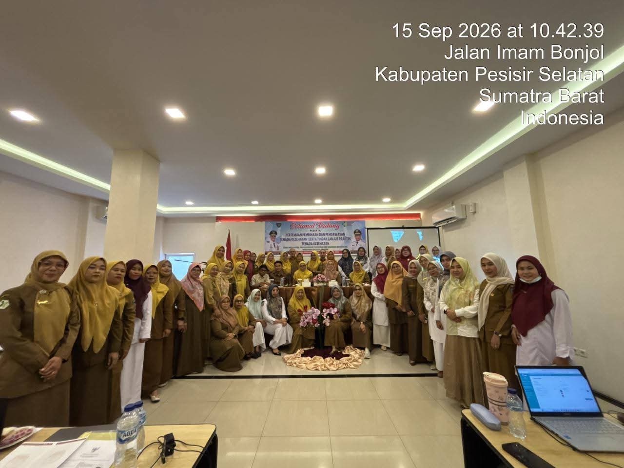 Dinkes PPKB Pessel Perkuat Pembinaan dan Pengawasan Tenaga Kesehatan