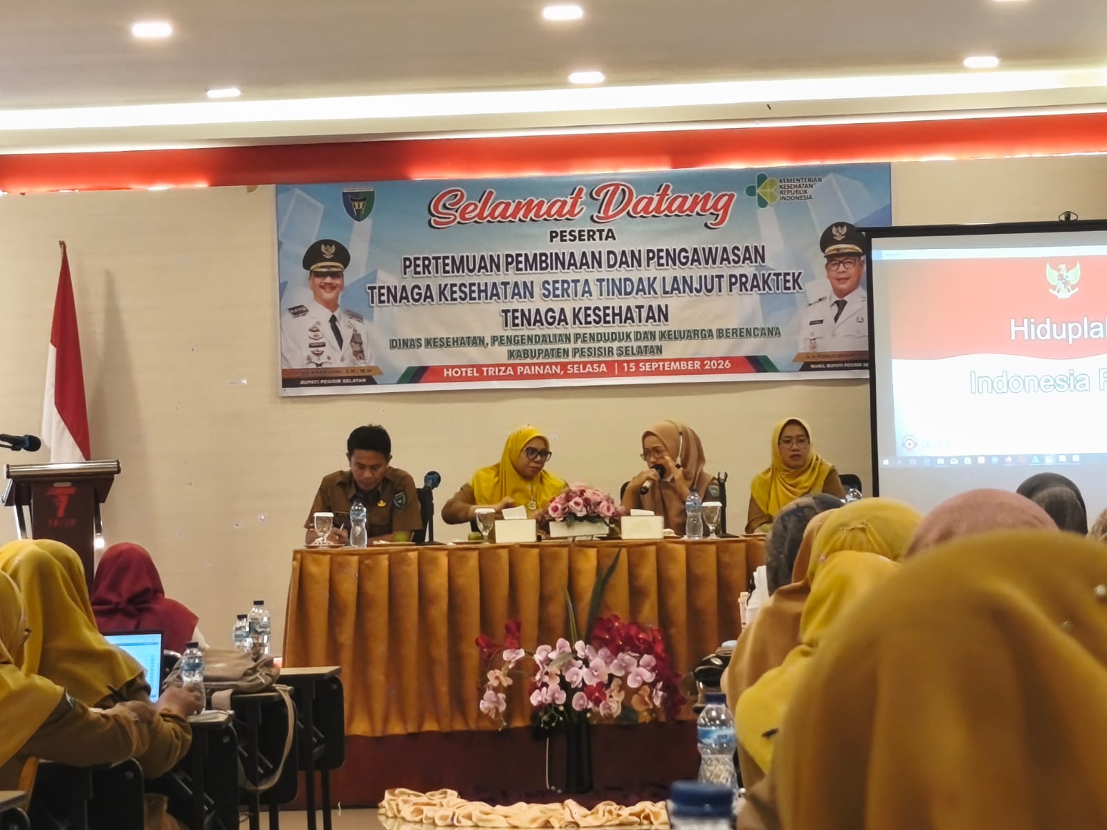 DPMPTSP Pessel Sosialisasikan Ketentuan NIB bagi Tenaga Kesehatan Praktik Mandiri