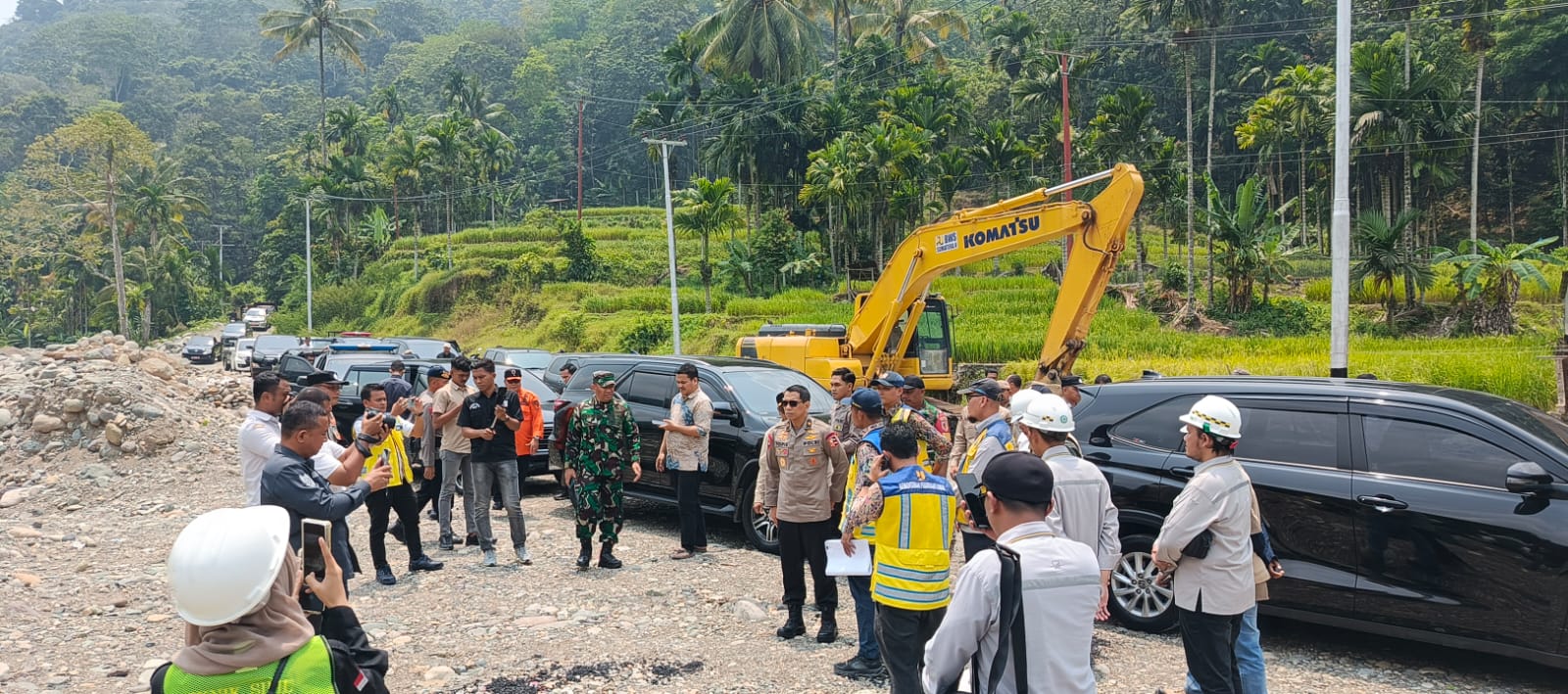Satgas PRR Tinjau Lokasi Bencana di Koto Ranah Pessel, Dorong Percepatan Rehabilitasi dan Rekonstruksi