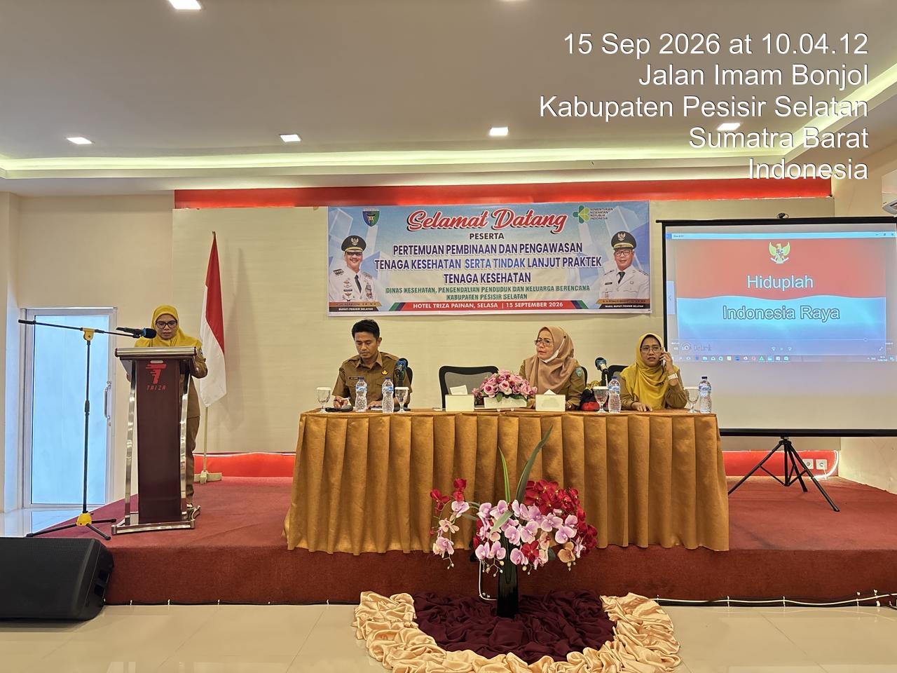 Lindungi Pasien, Dinkes Pessel Perkuat Pengawasan Praktik Tenaga Kesehatan