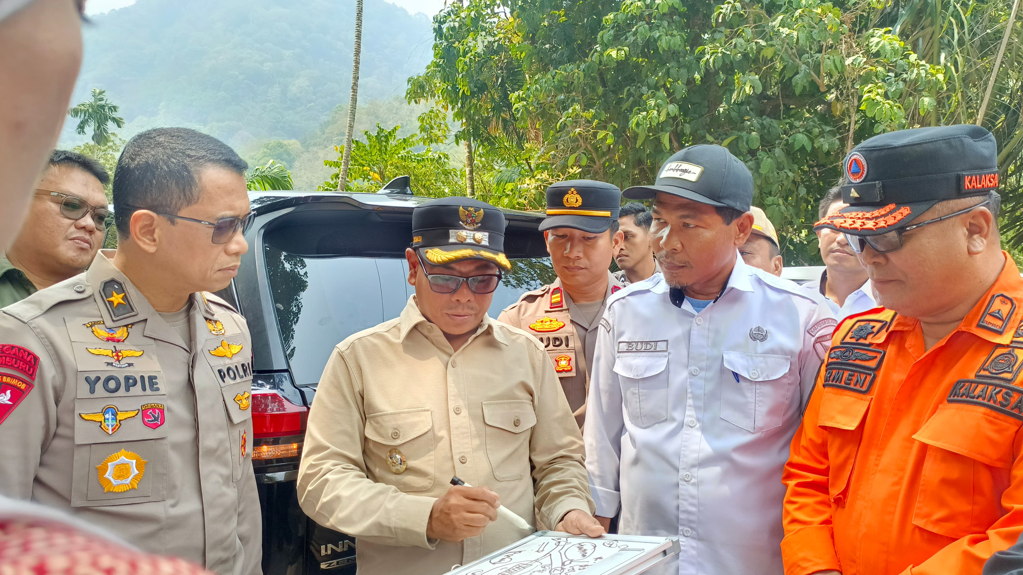 Turun Langsung ke Lapangan, Satgas PRR Petakan Kebutuhan Pemulihan Pessel