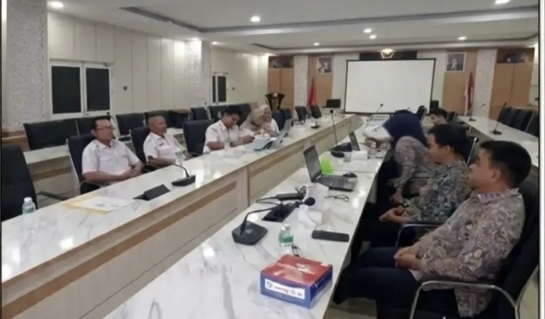 Dinas PUTR Pesisir Selatan Hadiri Persiapan Pekerjaan Inpres Sistem Pengusulan Irigasi