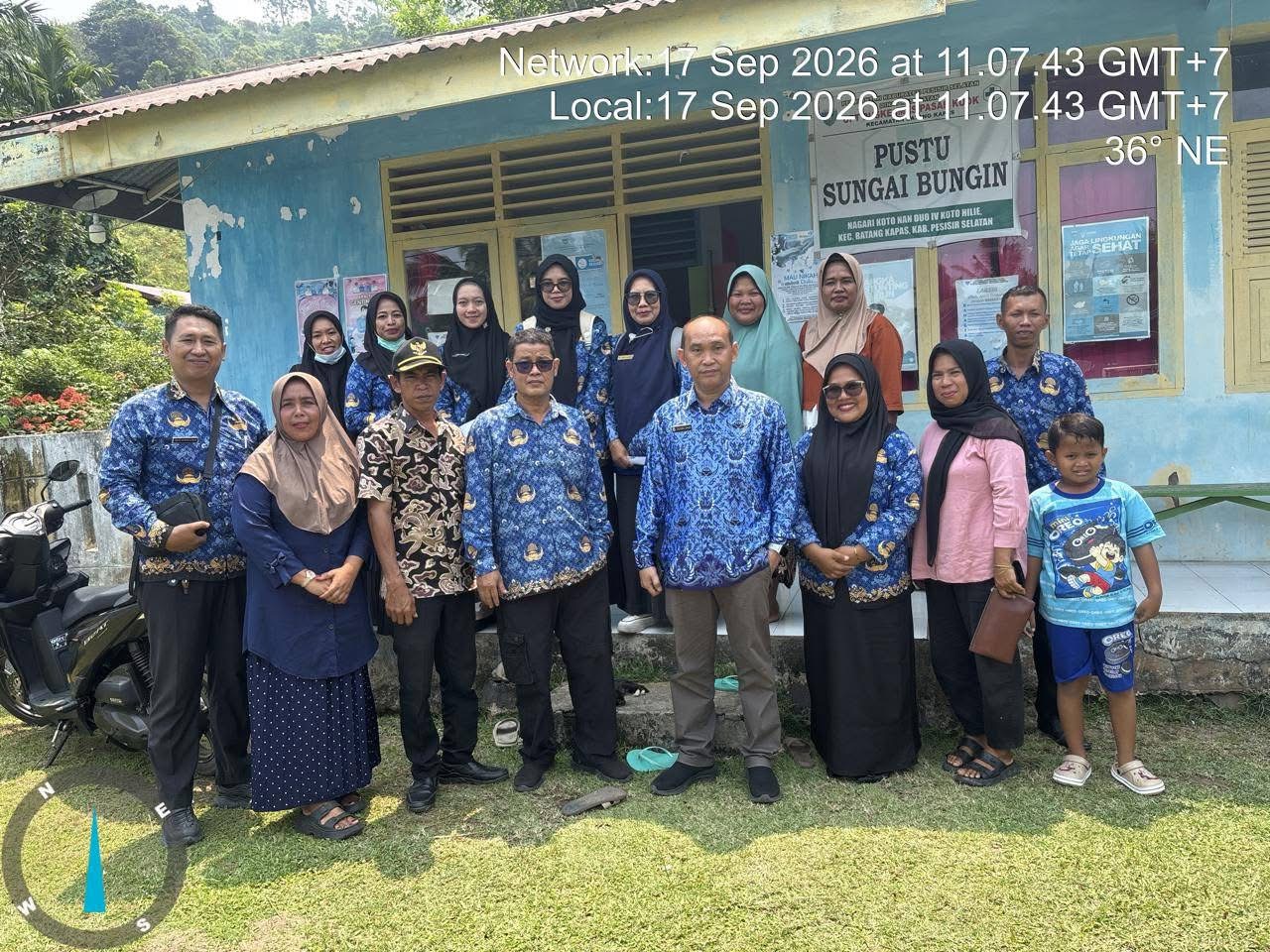 DINKES PESISIR SELATAN LAKSANAKAN PENYELIDIKAN EPIDEMIOLOGI DAN PENANGGULANGAN KLB RABIES DI KAMPUANG LUBUAN BARU