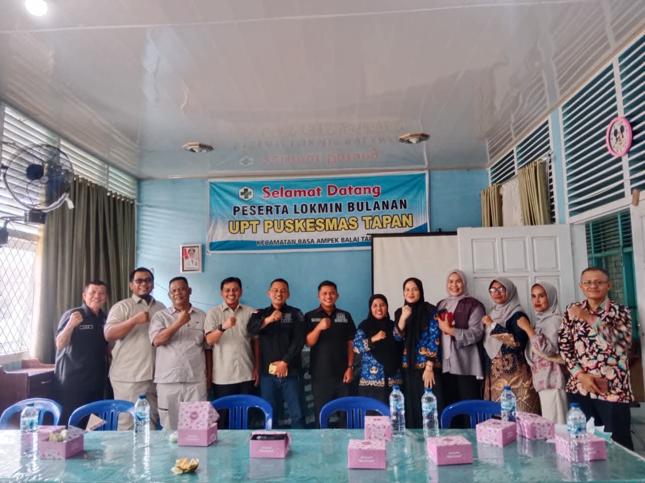 Dinkes Pessel Dampingi Komisi IV DPRD Kunjungi Puskesmas Kambang dan Tapan