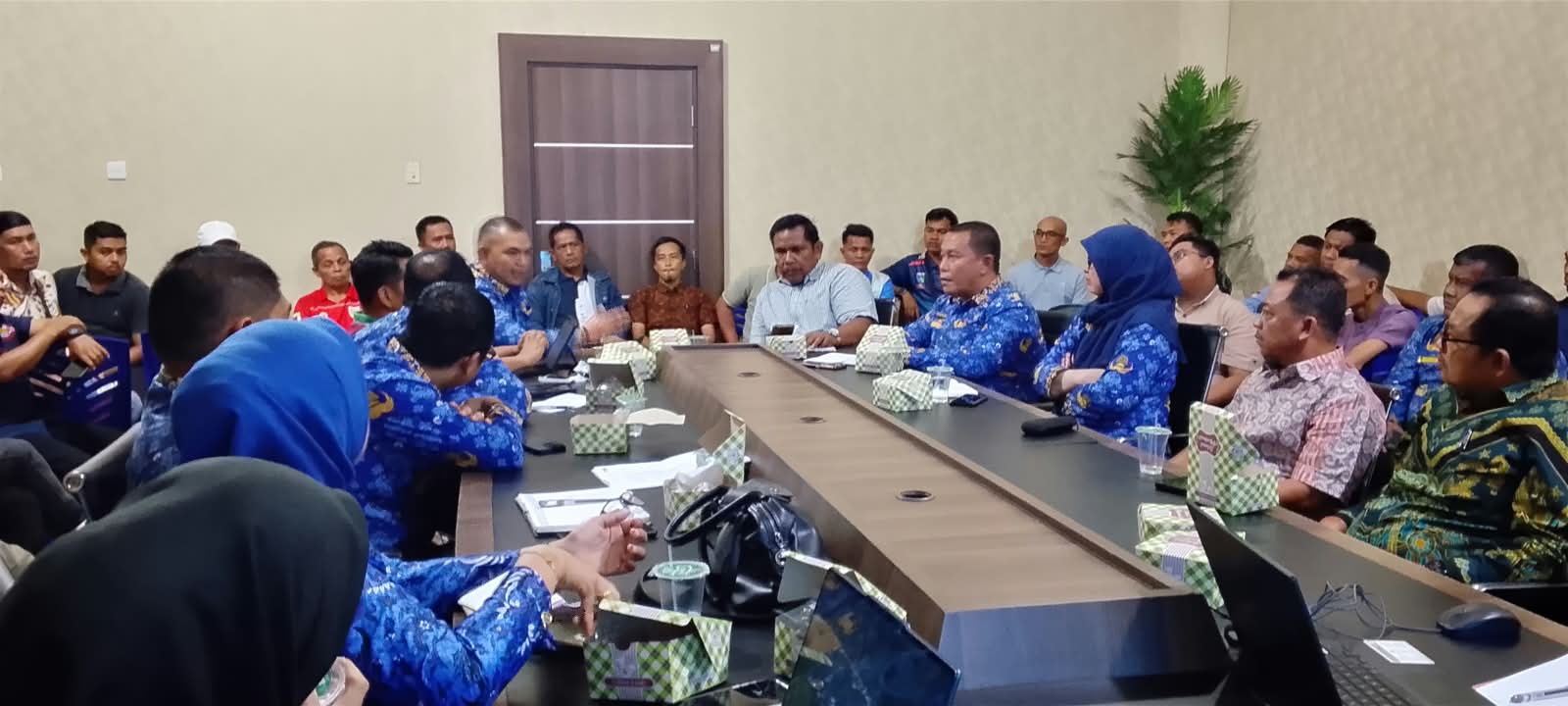 KONI dan Seluruh Pengcab Sepakat Usulkan Porprov Sumbar 2026 Diundur ke Desember