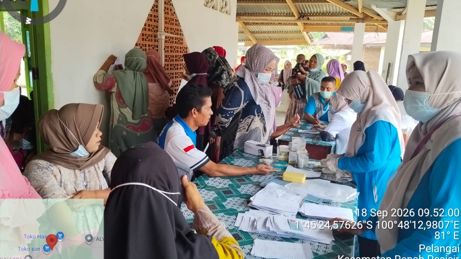 Dinkes PPKB Pessel Perkuat Penemuan Kasus TB melalui ACF di Nagari Sungai Liku