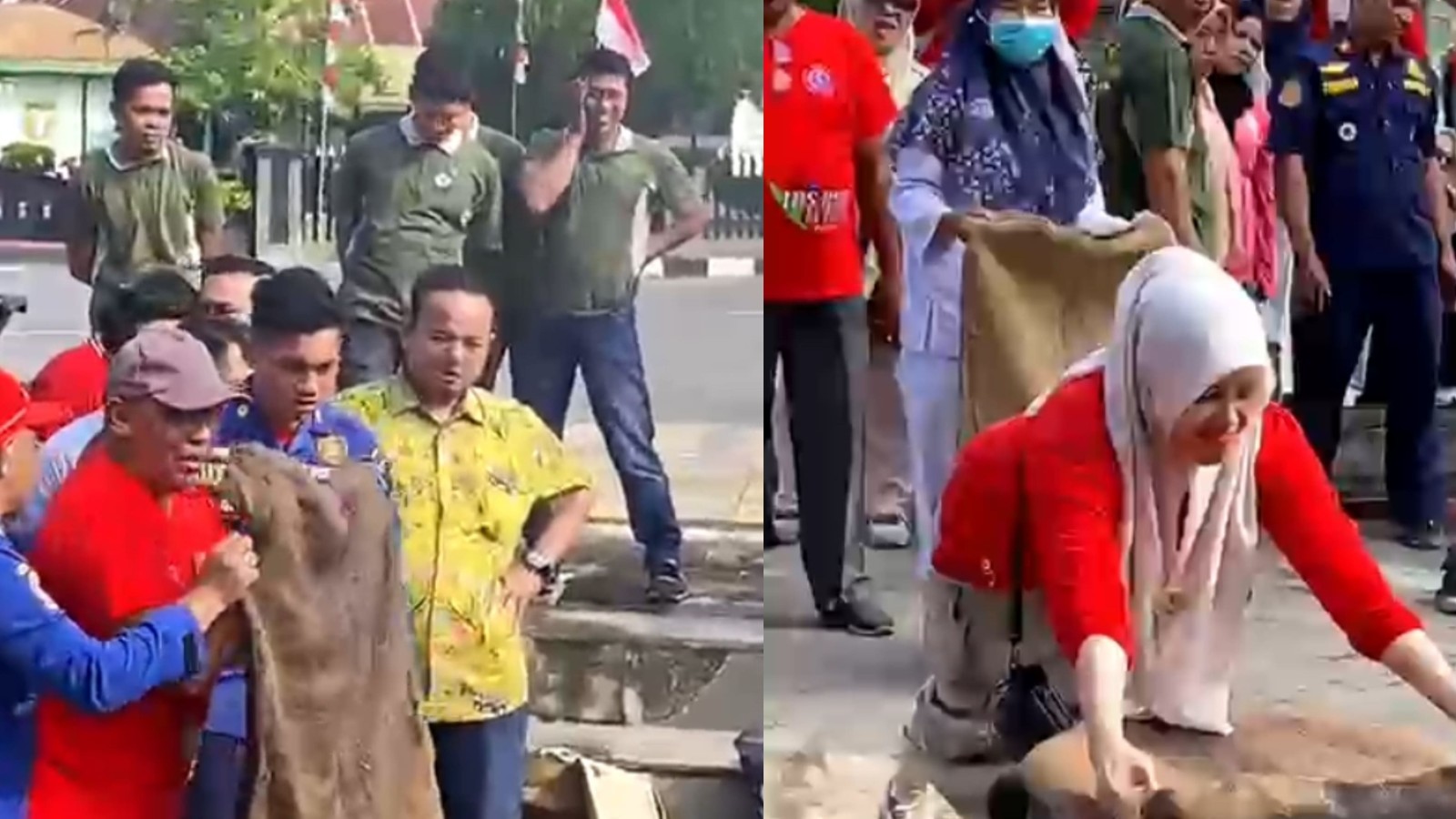 Damkar Pessel Perkuat Sistem Evakuasi RSUD M. Zein, Agung : Keselamatan Jiwa Prioritas