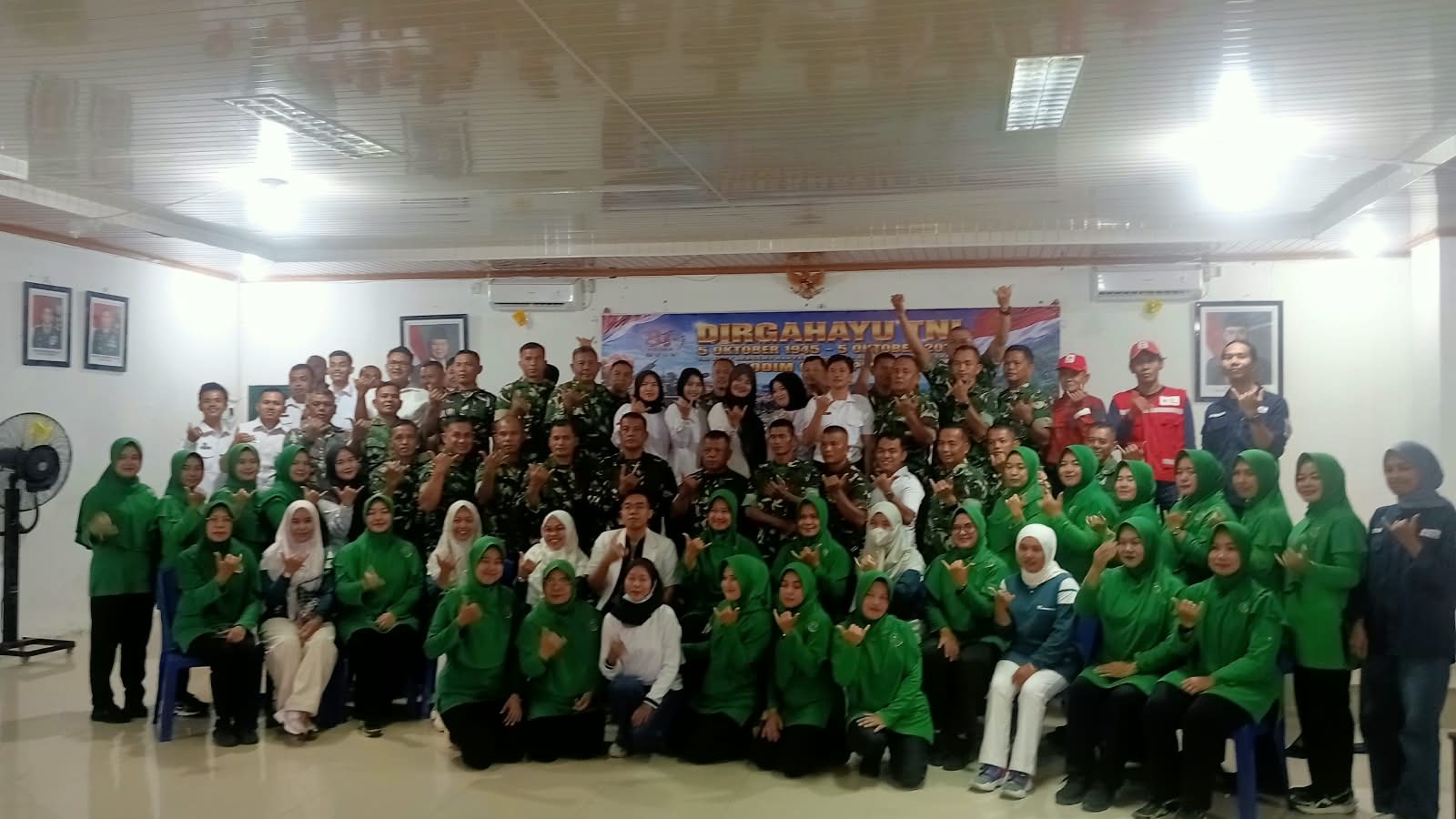 Donor Darah HUT ke-81 TNI di Pessel Kumpulkan 18 Kantong Darah