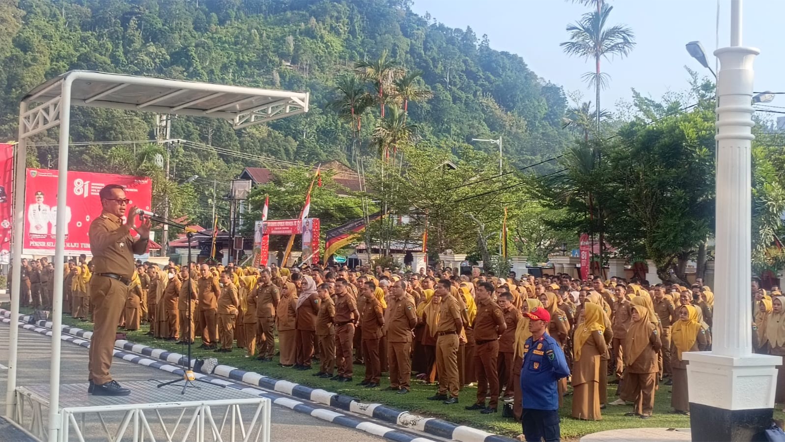 Jelang Penyusunan APBD 2027, Wabup Risnaldi Dorong OPD Hadirkan Program Berdampak