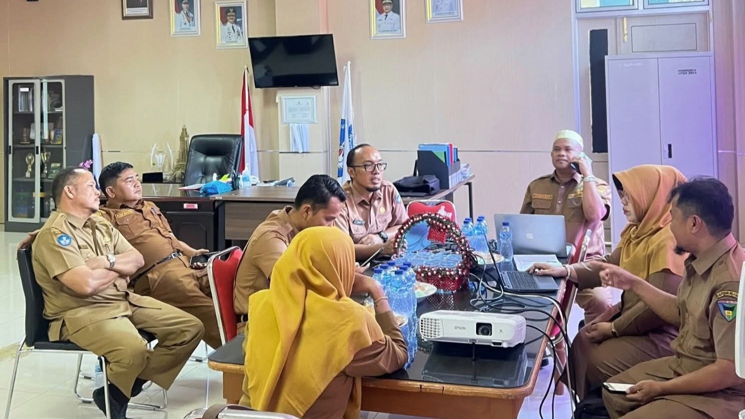 Dukung Pelaksanaan RPJMD, Dimas Pendidikan Laksanakan Rapat Pembahasan Penyusunan Rancangan  Perbup Program Nagari Pandai