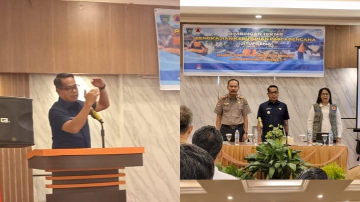 Pesisir Selatan Perkuat Strategi Pemulihan Pascabencana Berbasis Data