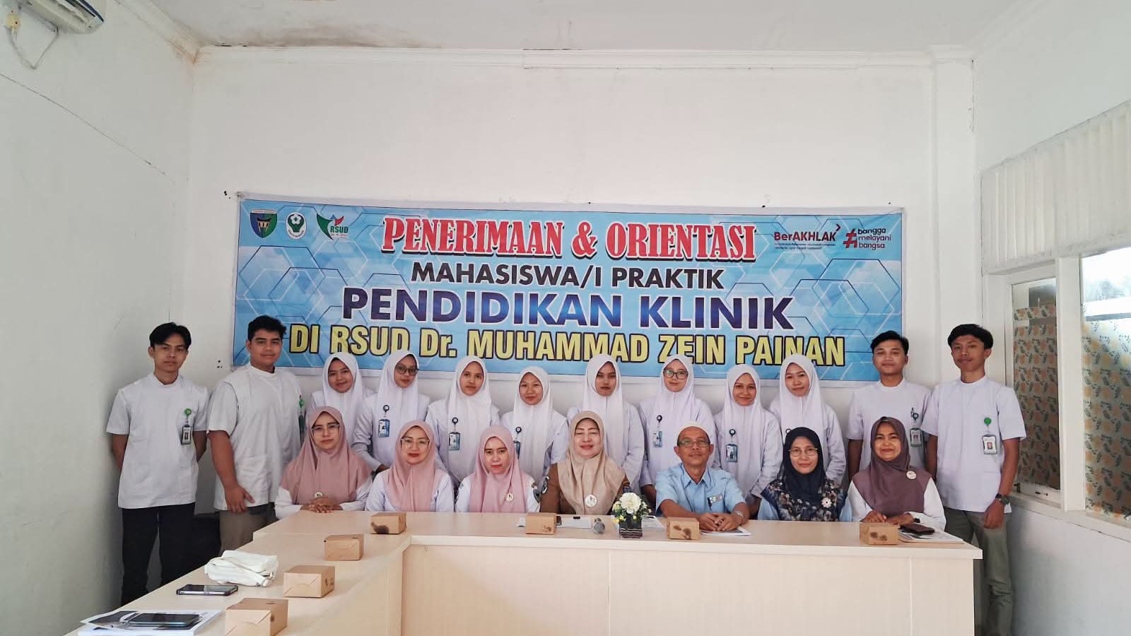 RSUD Muhammad Zein Painan Buka Ruang Praktik bagi Mahasiswa Gizi dan Dokter Muda FK Unand
