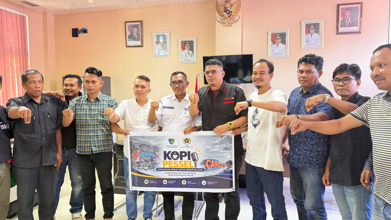 PWI Pessel dan Dinas Pendidikan Sepakat Perkuat Pengawasan Pendidikan Lewat KOPI Pessel