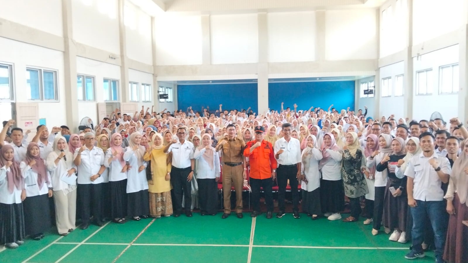 Pessel Perkuat Kesiapsiagaan Bencana di Sekolah, 410 Guru dan Tenaga Kependidikan Ikuti Pelatihan