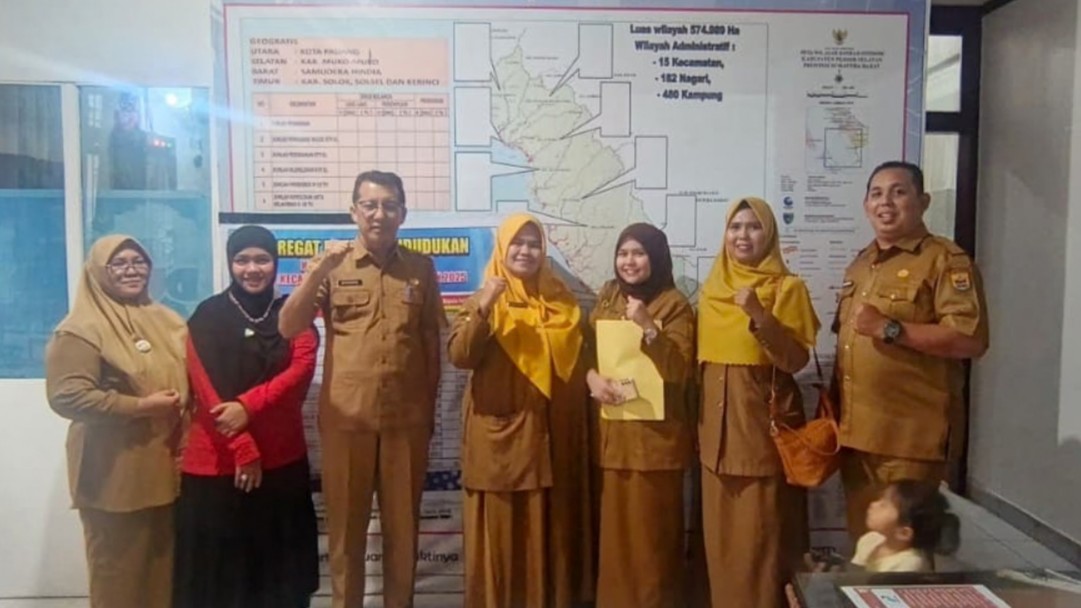 IKD Mulai Diperkuat untuk Dukung Layanan Perlinsos, Disdukcapil Pariaman Belajar ke Pessel
