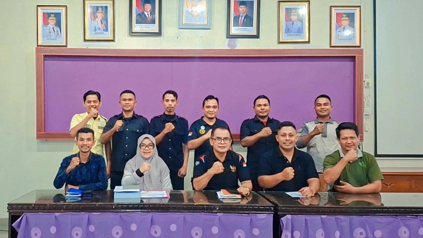 Perkuat Kedisiplinan, RSUD Dr. M. Zein Painan Evaluasi Kinerja Petugas Keamanan