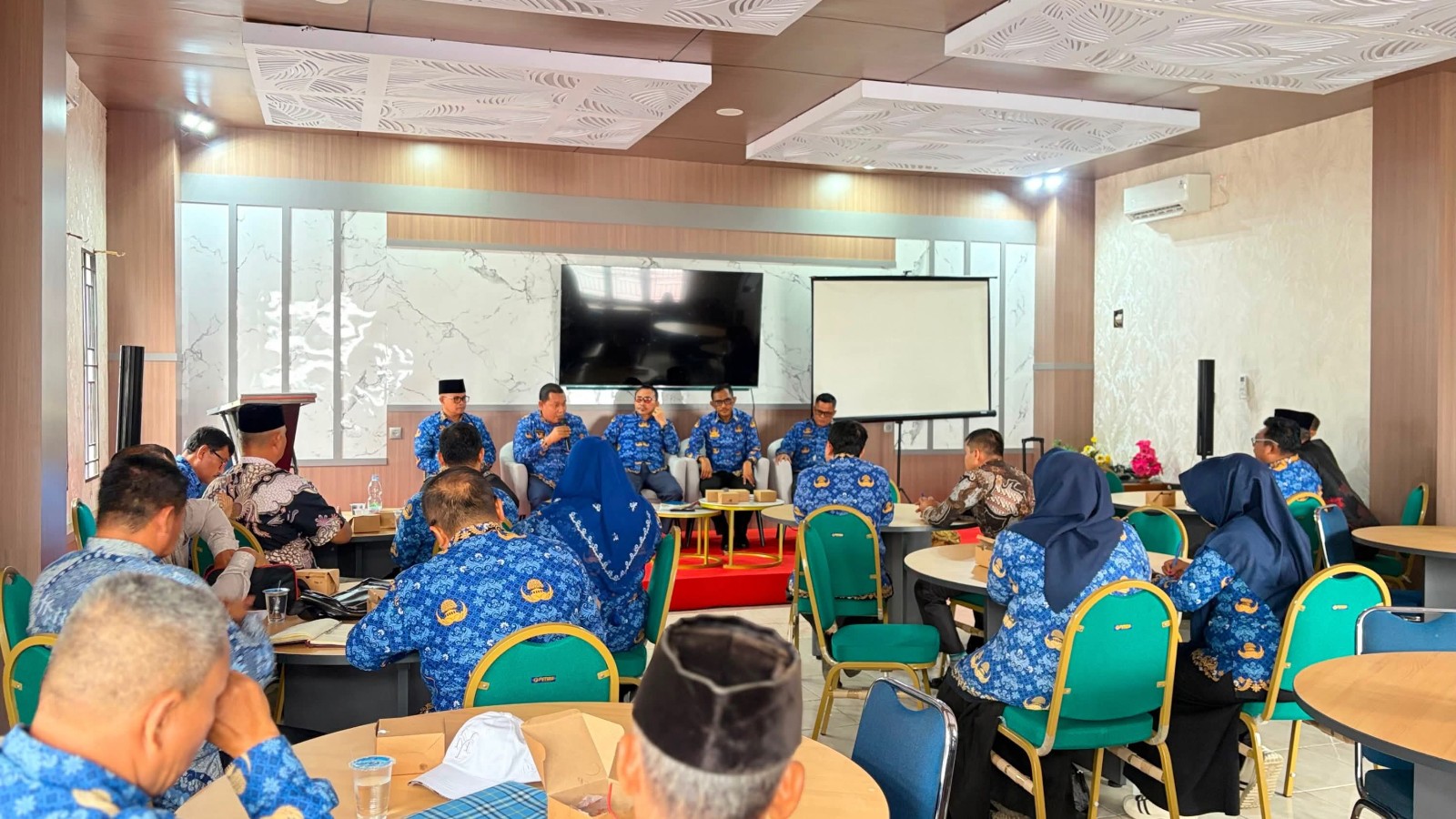 Dinas Pendidikan Pessel Dorong Pengelolaan Dana BOSP Lebih Akuntabel