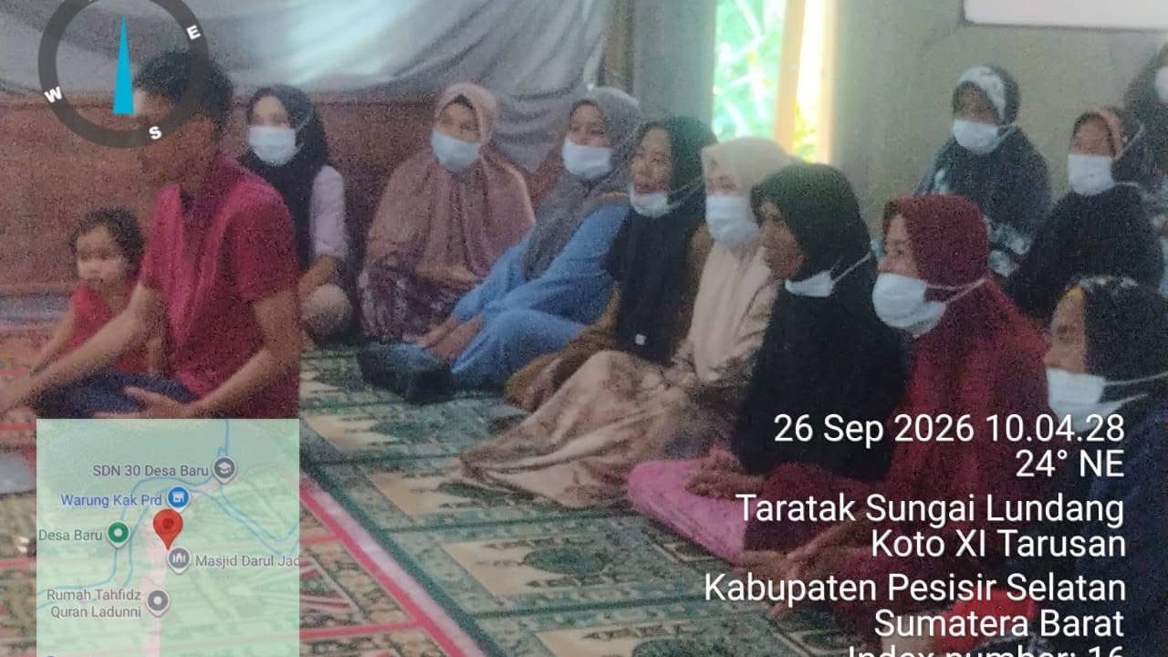 Dinkes PPKB Pessel Perkuat Deteksi Dini TBC di Tengah Masyarakat Kampung Baru Koto Nan Ampek