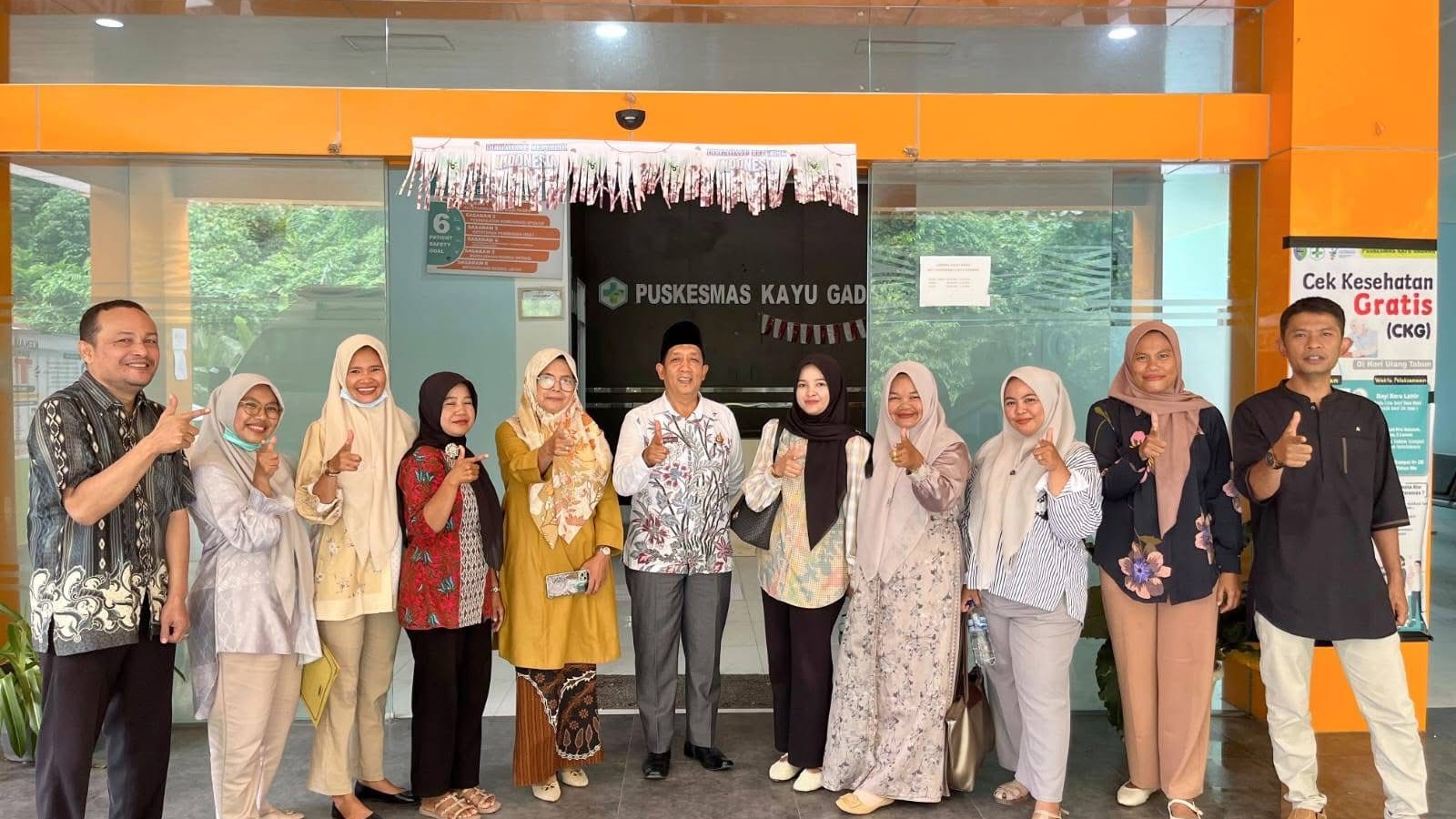 Dinkes PPKB Pessel Gelar Monev Terpadu di Puskesmas Kayu Gadang