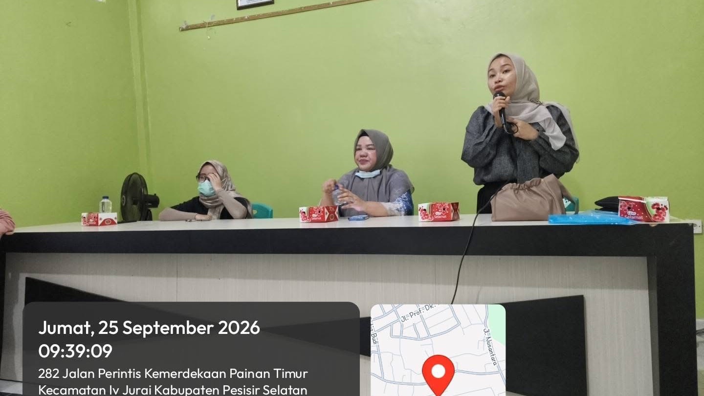 Bukan Sekadar Melacak, Dinkes PPKB Pessel Tegaskan Pentingnya Temukan dan Putus Rantai TBC di Painan Timur