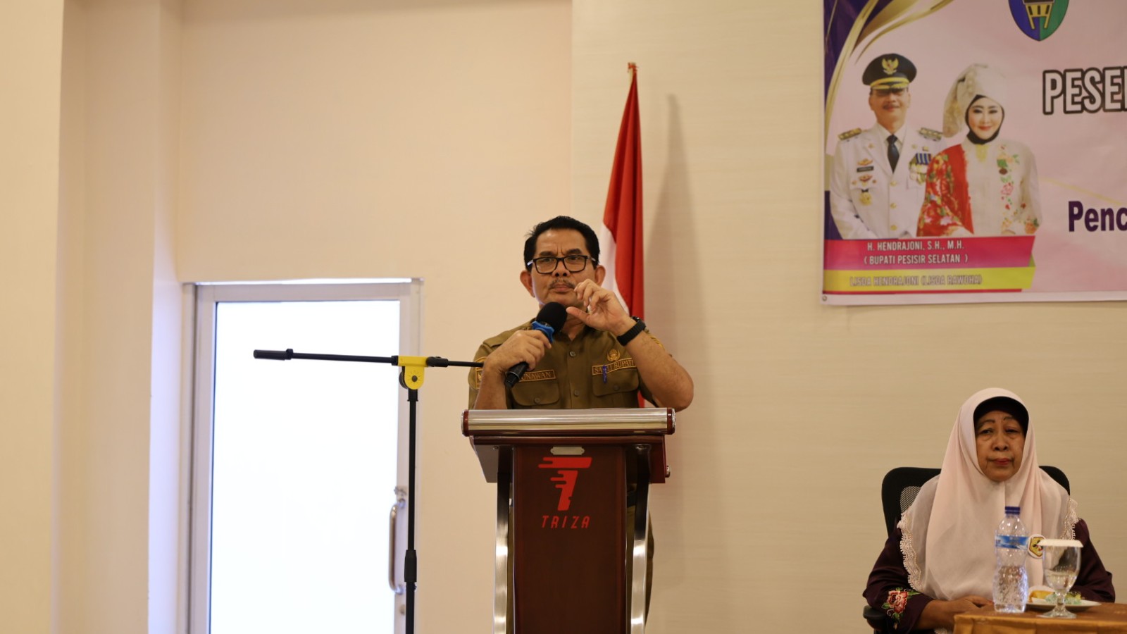 Buka Seminar GOW Pessel, Gunawan Tekankan Pentingnya Kearifan Lokal Cegah Kekerasan