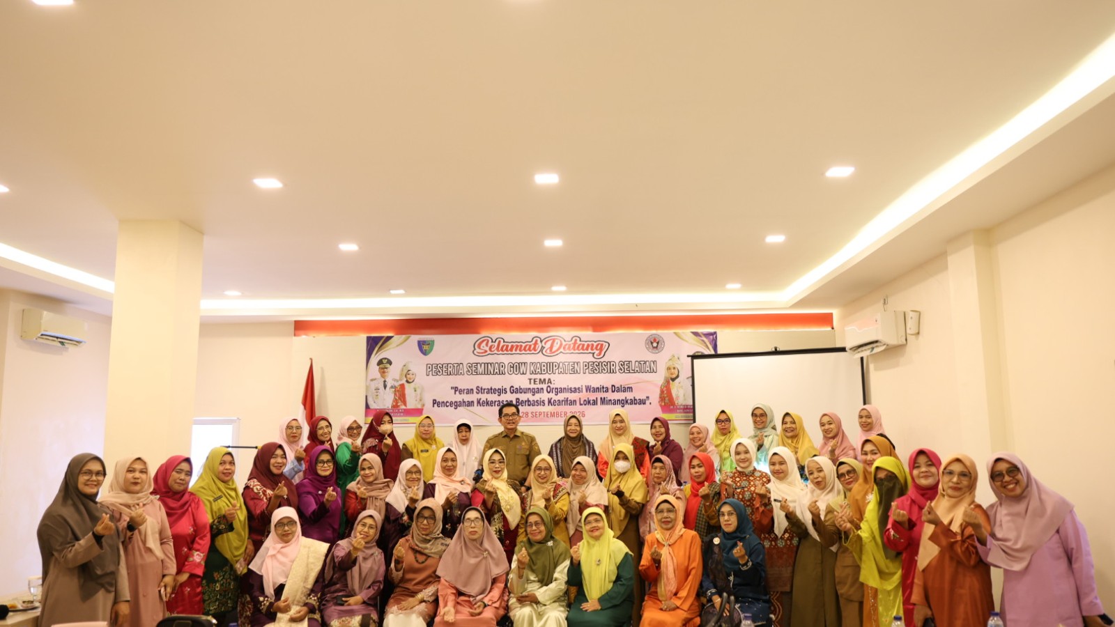 Ketua GOW Pessel Ajak Organisasi Wanita Perkuat Peran dalam Pembangunan Daerah
