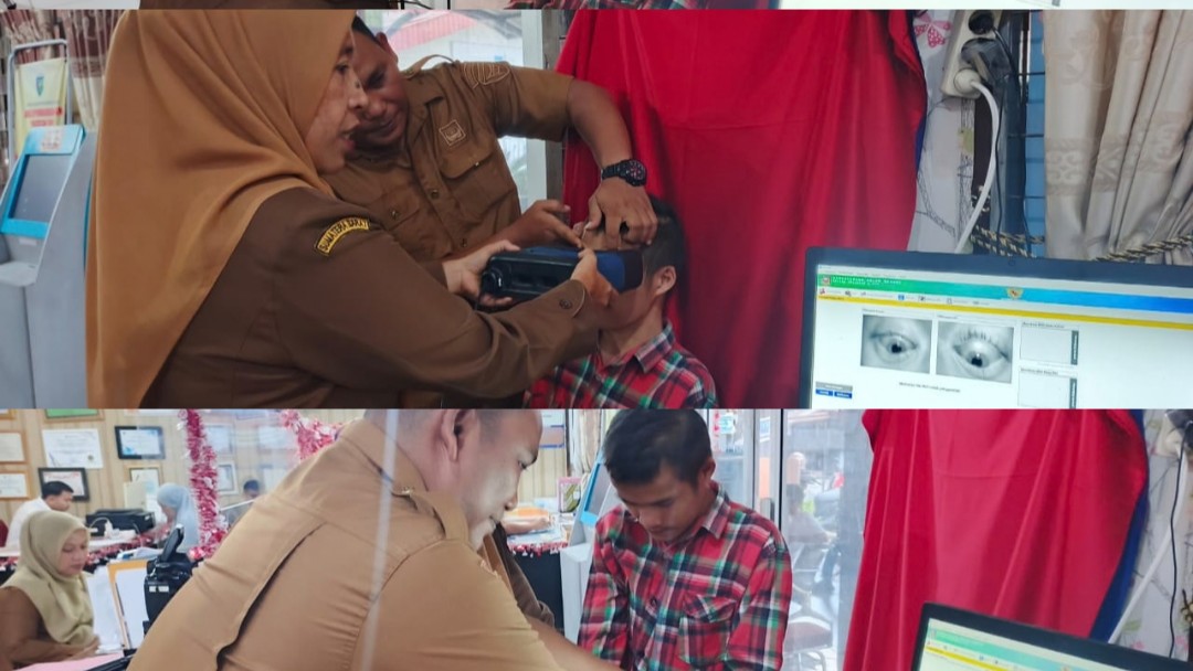 Disdukcapil Pessel Pastikan Penyandang Disabilitas Dapat Layanan KTP-el