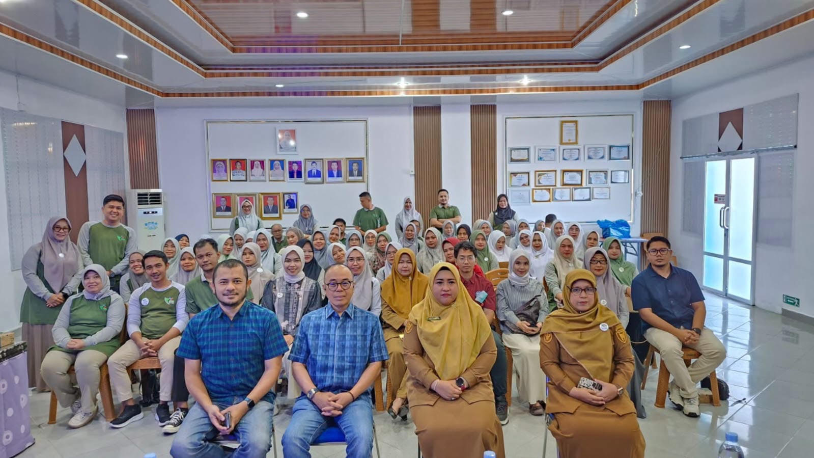 RSUD Dr. Muhammad Zein Painan Gelar Pelatihan EWS, Code Blue, BHD, dan Manajemen Nyeri