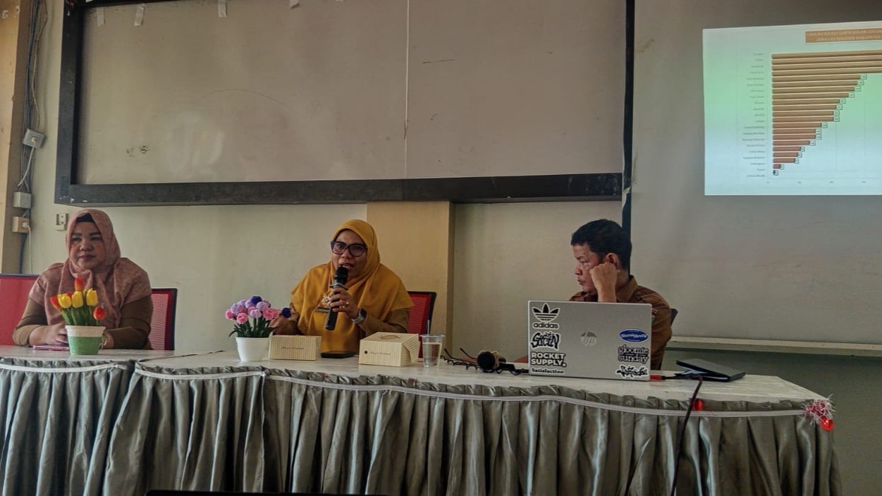 Dinkes PPKB Pesisir Selatan Gelar Monev Program Rabies bagi Petugas Puskesmas