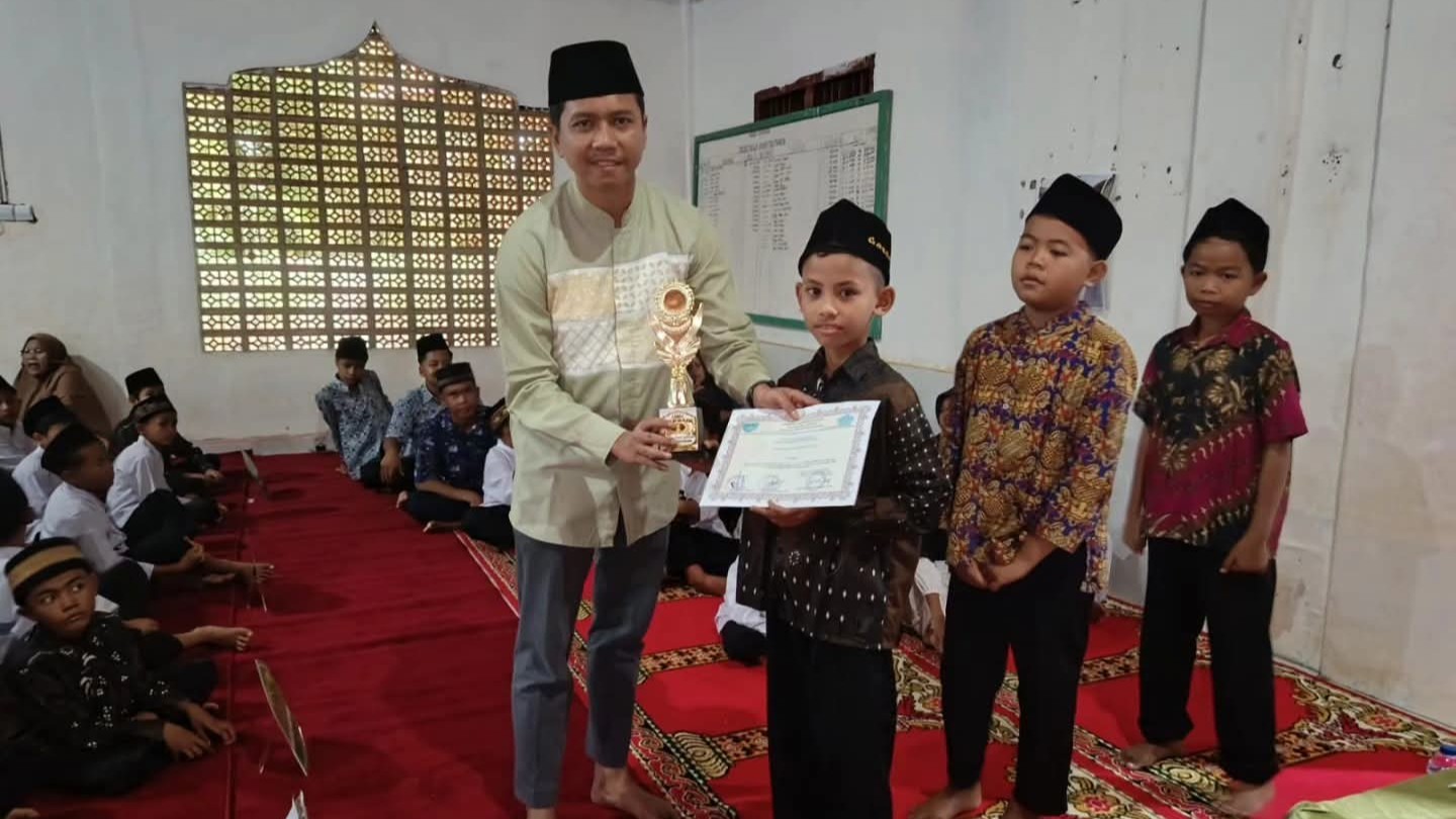 Didikan Subuh Gabungan Se-Airpura, Legiandru Tekankan Pentingnya Pembinaan Sejak Dini