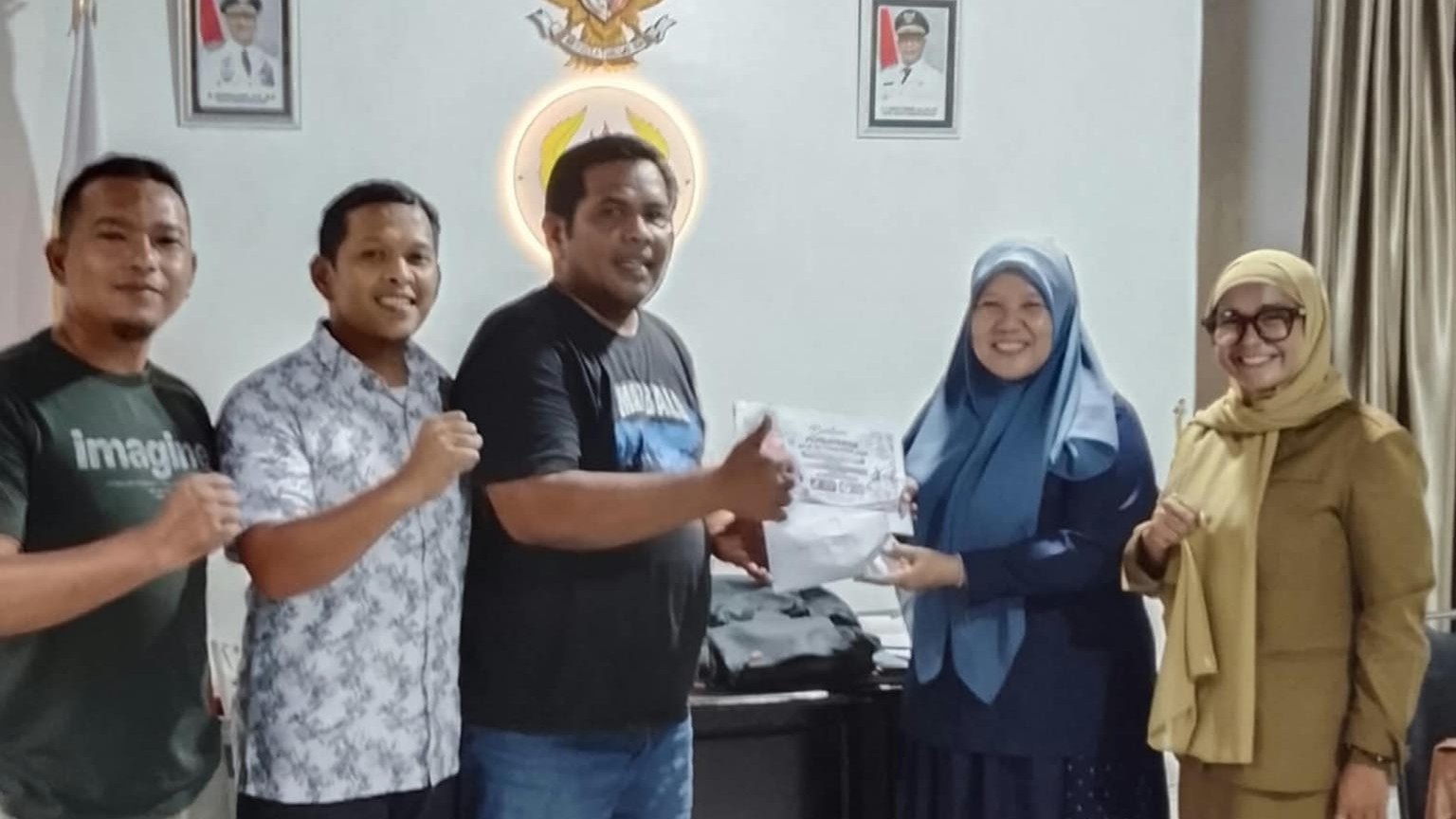 Lisda Hendrajoni Daftarkan 750 Kontingen Pessel ke BPJS Ketenagakerjaan Jelang Porprov XVI