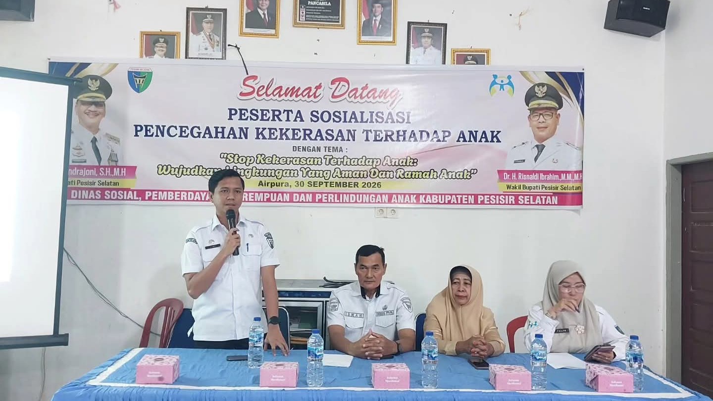 Pemerintah Kecamatan Airpura Gelar Sosialisasi Pencegahan Kekerasan Terhadap Anak