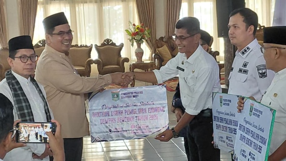 Lewat DTSEN, Pessel Terima Bantuan Pemulihan Ekonomi bagi Warga Terdampak Bencana