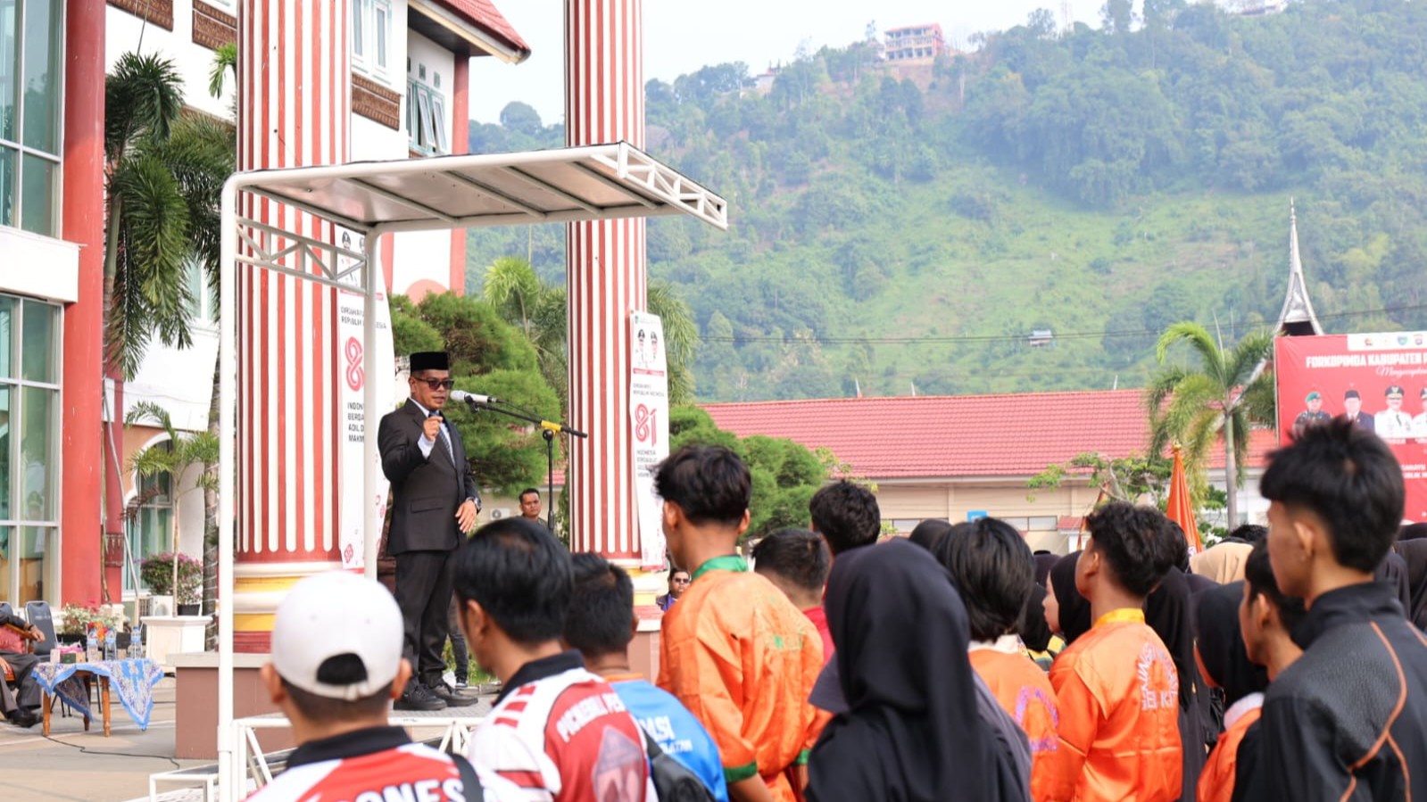 Wabup Risnaldi Apresiasi Lisda Hendrajoni atas Perlindungan BPJS bagi Kontingen Porprov Pessel
