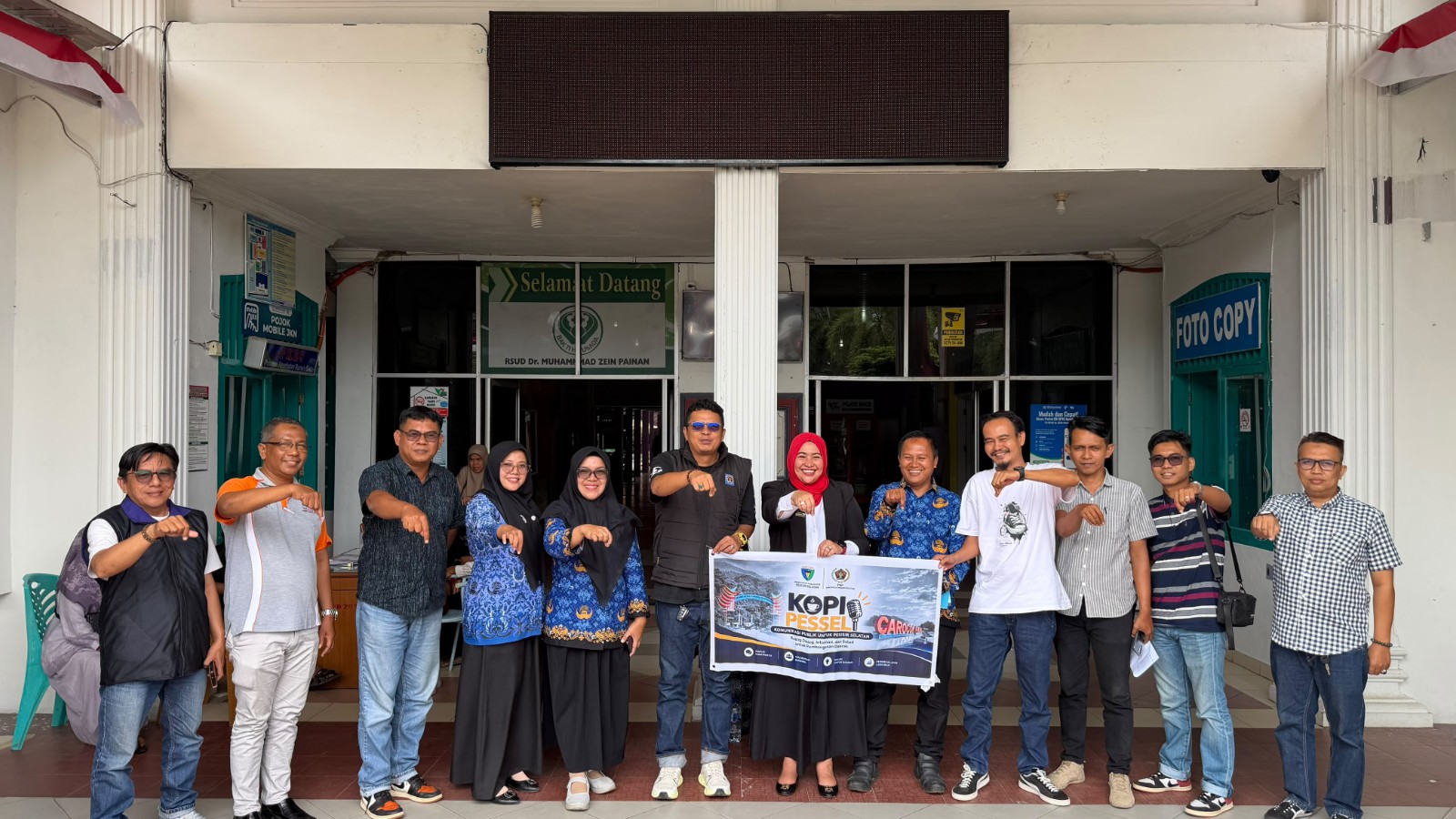 Parkir RSUD M. Zein Painan Bakal Ditata, Portal Elektrik Disiapkan untuk Cegah Pungli
