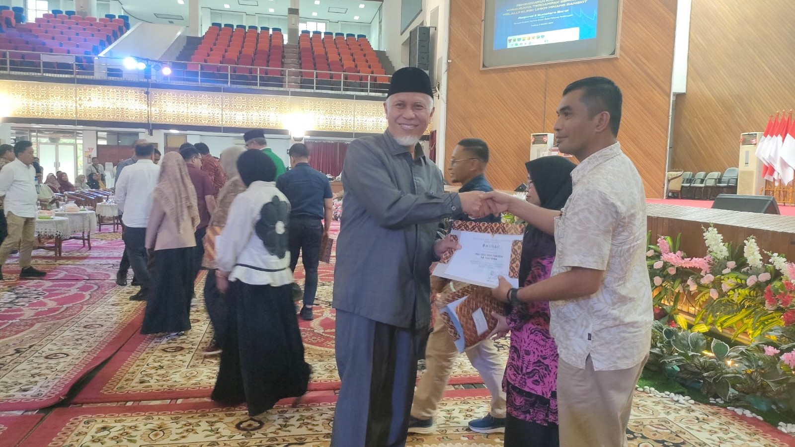 Dinas Koperasi Pessel Dapat Penghargaan, Syamwil: Motivasi Perkuat Pendampingan UMKM