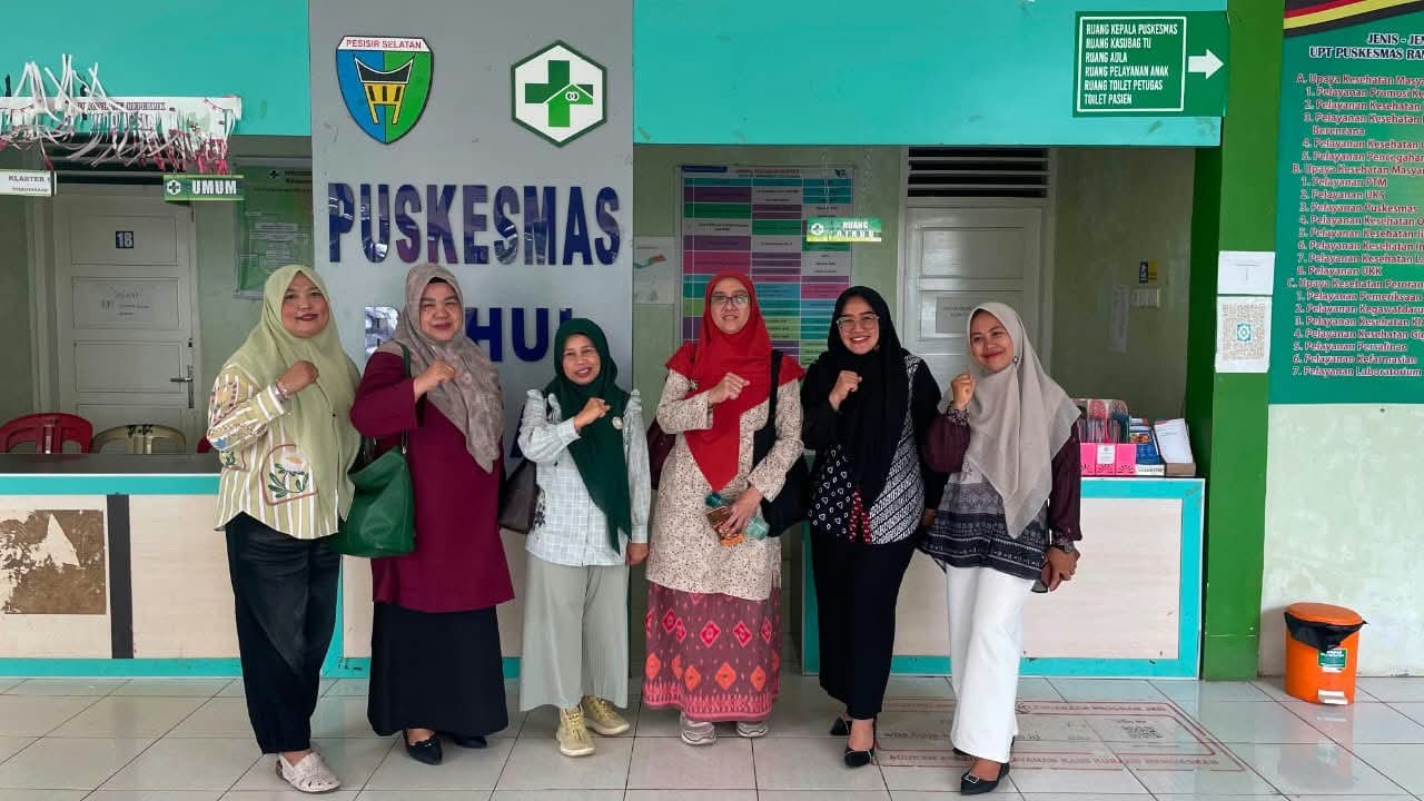 Direktorat Tata Kelola Kesehatan Masyarakat Kemenkes RI Kunjungi Puskesmas Ranah Ampek Hulu Tapan