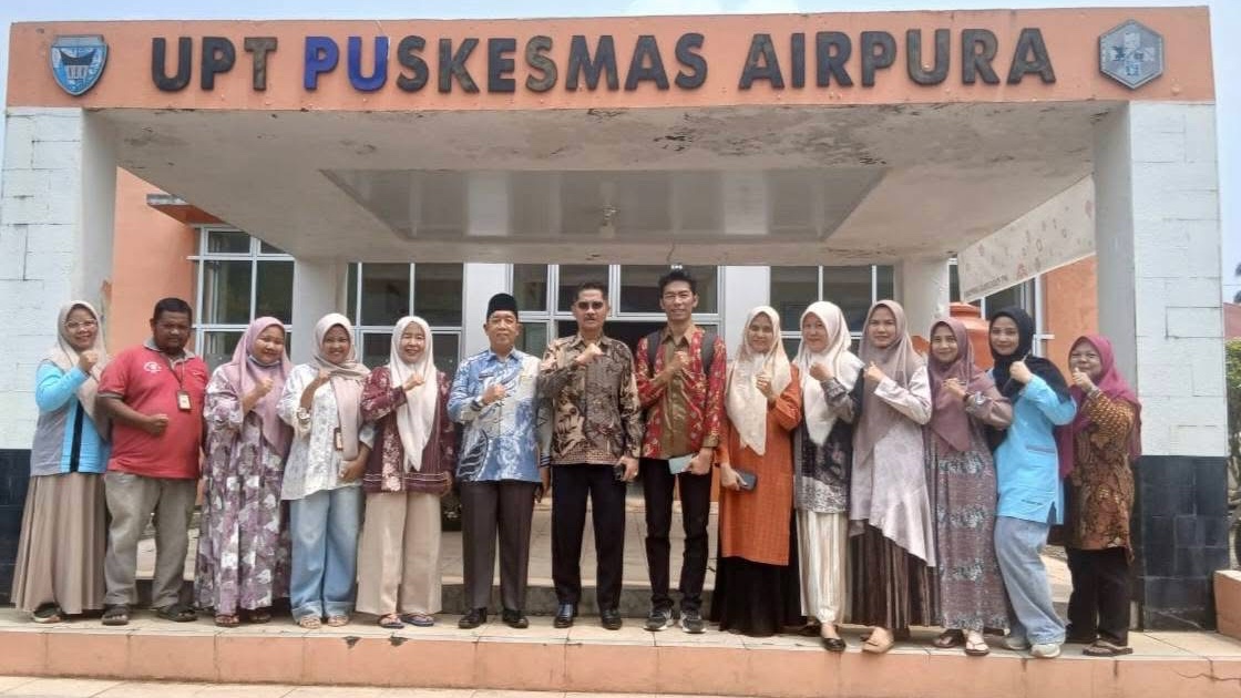 Dinkes PPKB Pessel Gelar Monev Terpadu di Puskesmas Air Pura