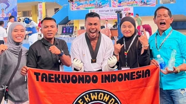 Taekwondo Tambah Emas untuk Pessel, Densa Mara Astrit Juara Kyorugi U-74 Kg