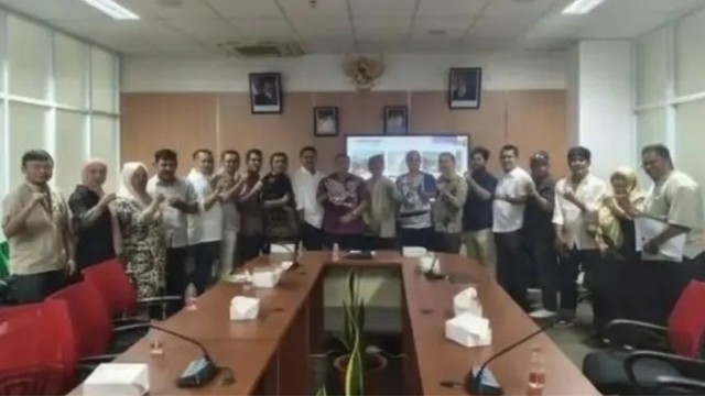 Komisi III DPRD bersama Dinas PUPR Lakukan Kunker ke Dinas BMSDA Kota Bekasi