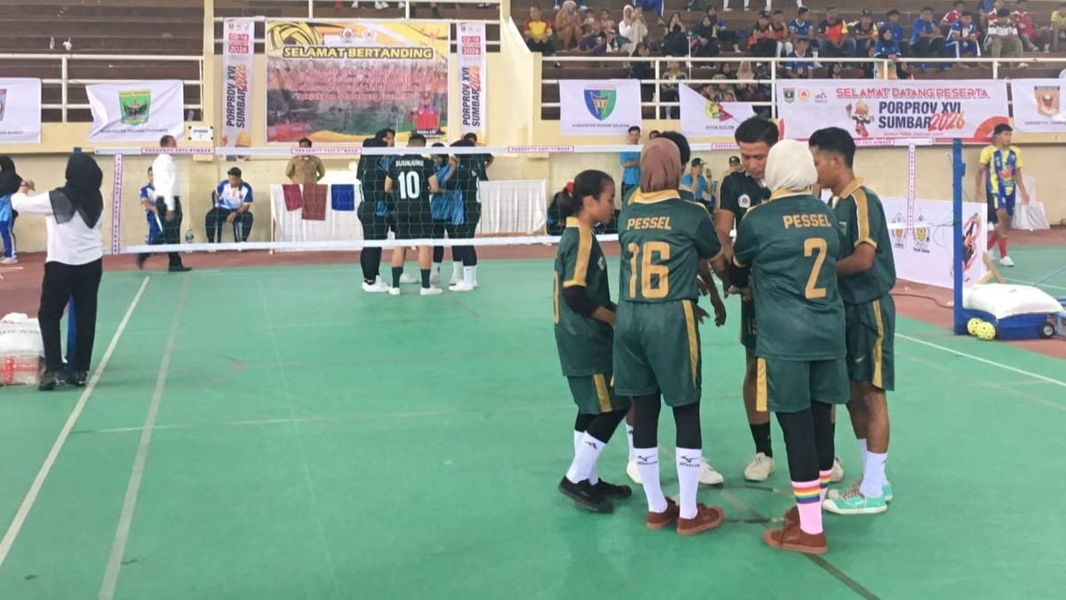 Bertarung di Kandang Sendiri, Sepak Takraw Pessel Sumbang Perunggu Porprov XVI