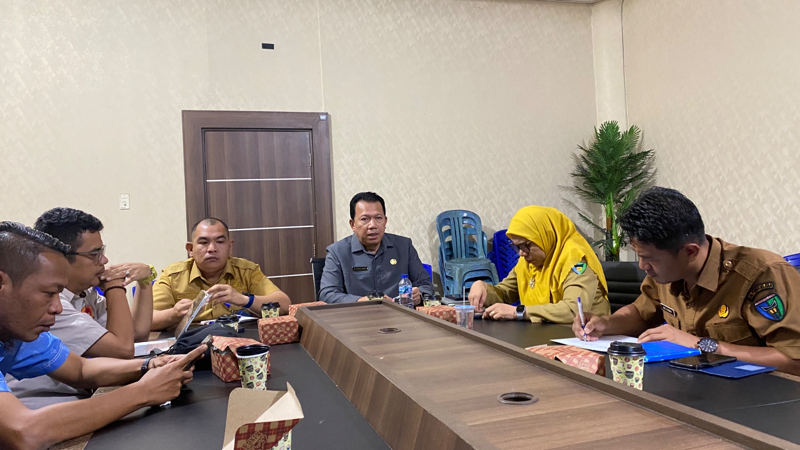 Dinkes PPKB Pessel Minta Jajaran Sukseskan PWI Health Fun Run 5K dan Puncak HKN 2026