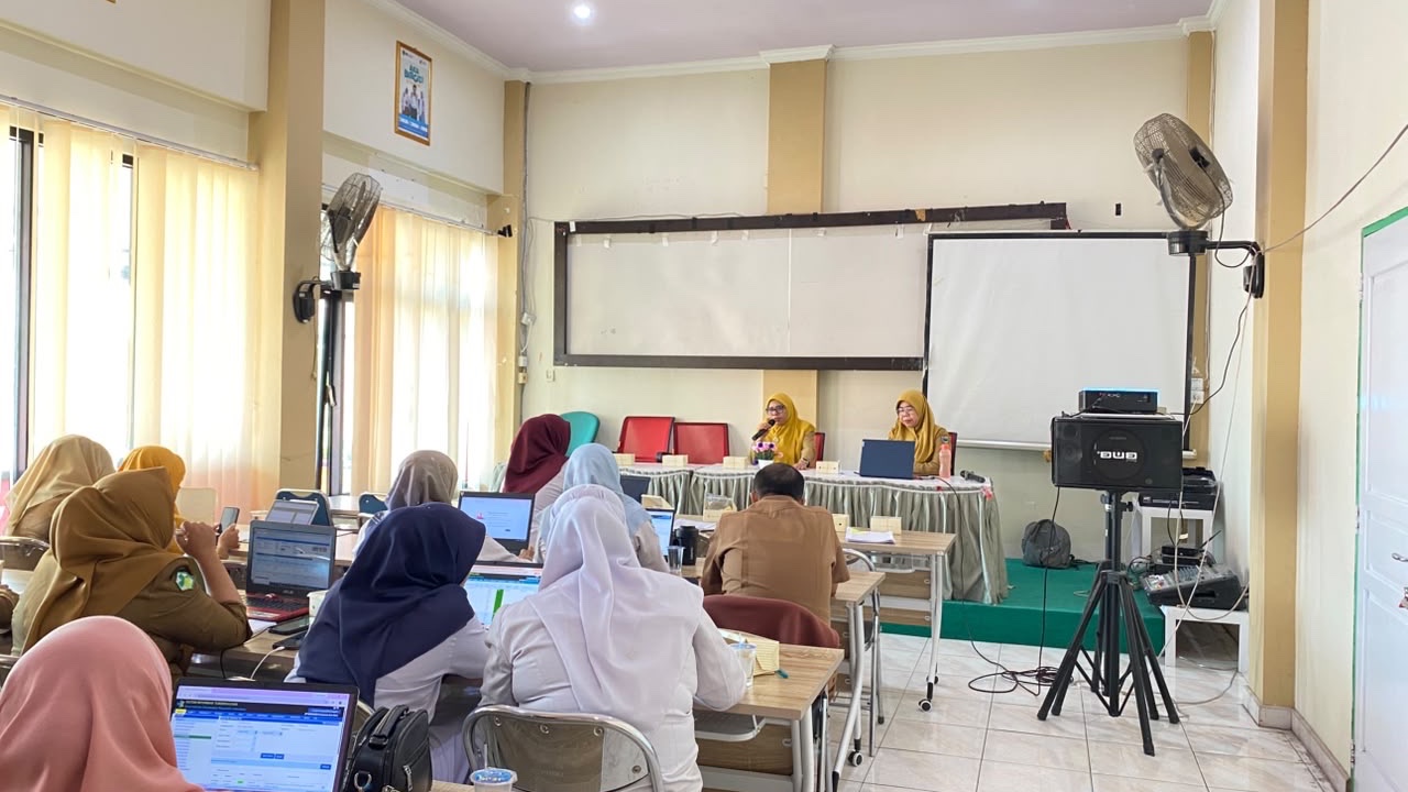 Dinkes PPKB Pesisir Selatan Gelar Supervisi Program TBC, Fokus Penemuan Kasus dan Pelaporan Terintegrasi