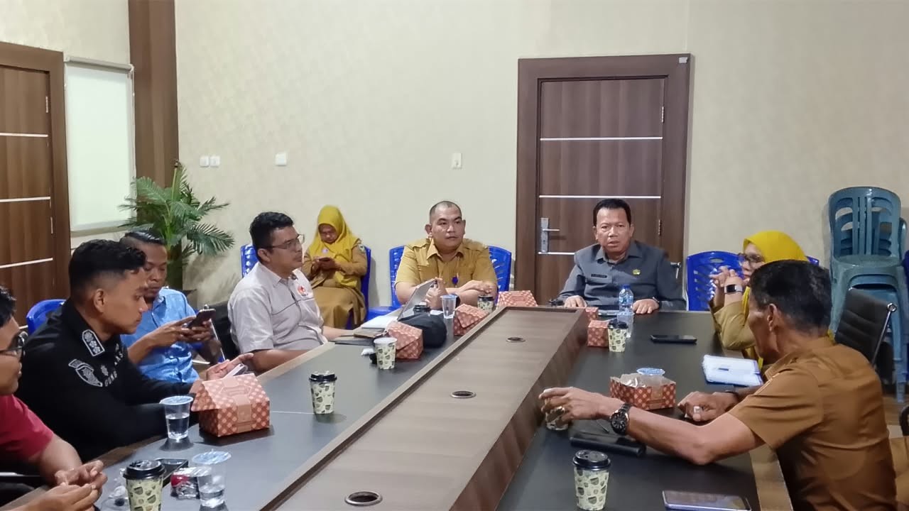 Sekda Pessel Dorong OPD Gencarkan Promosi PWI Health Fun Run 5K di Mandeh