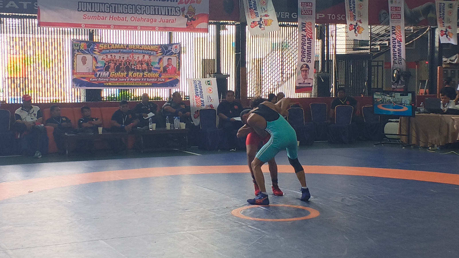 Medali Pessel di Porprov Sumbar XIV Tembus 16, Gulat Sumbang Lima Medali