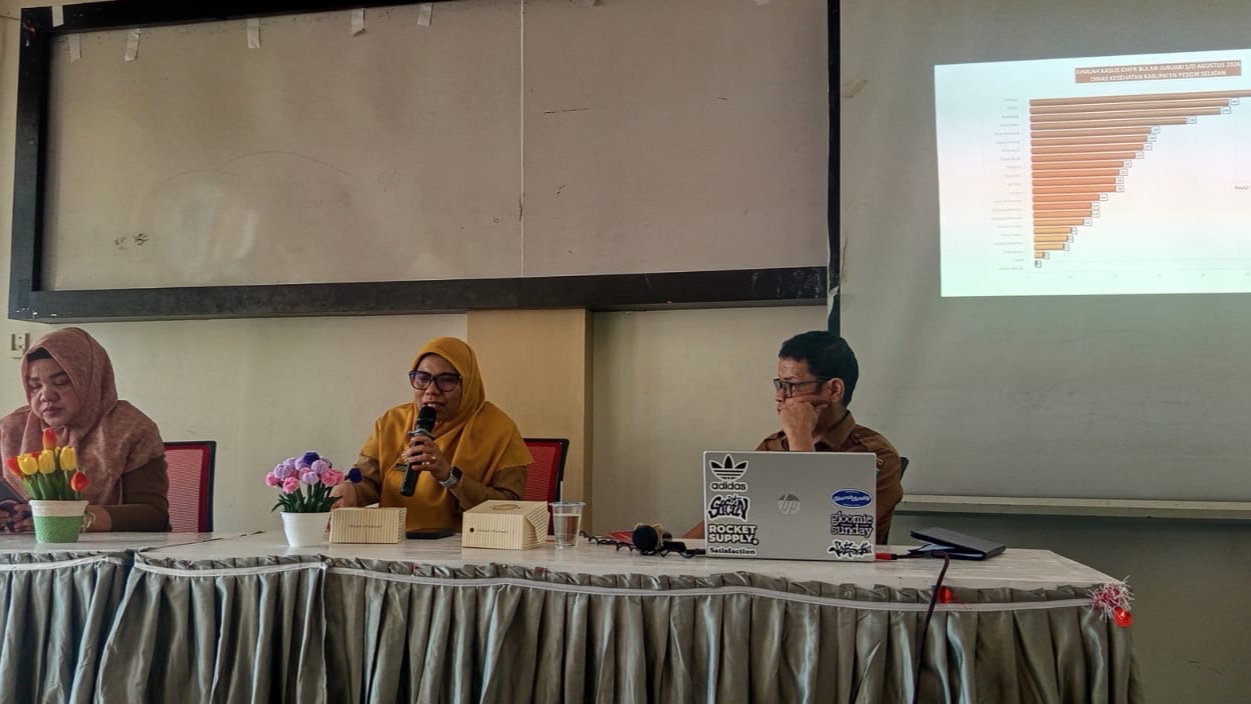 Dinkes Pesisir Selatan Gelar Bimtek dan Evaluasi Program Rabies 2026, 20 Pengelola Puskesmas Ikut Serta Pertemuan di Painan