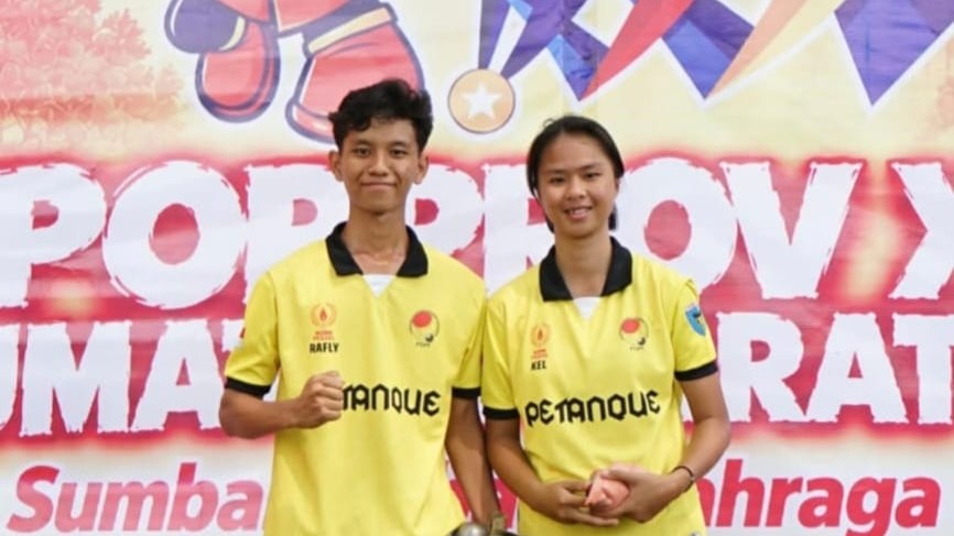Pessel Tambah Medali dari Petanque, Kini Koleksi 28 Medali di Porprov Sumbar 2026