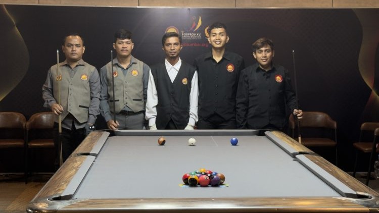 Billiard Pecah Telur Emas, Pessel Kini Kantongi 6 Emas dan 32 Medali di Porprov