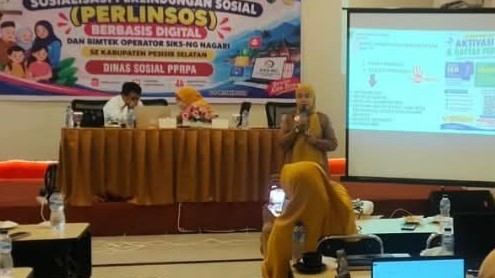 IKD Makin Masif di Pessel, Operator Nagari Jadi Garda Digital